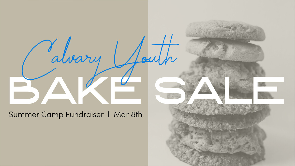 Youth Bake Sale