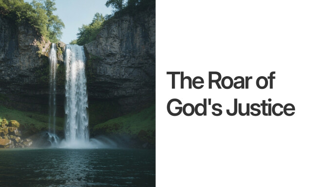 The Roar of God's Justice