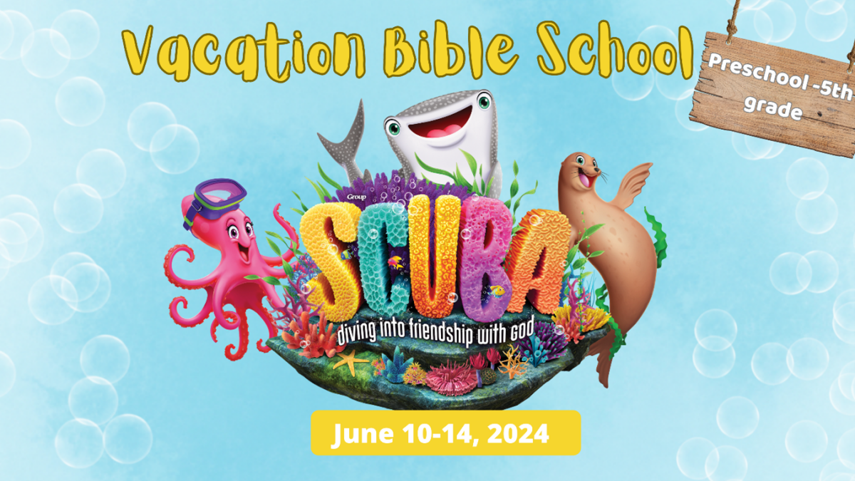 Vacation Bible School with Music & Arts Camp Add-on