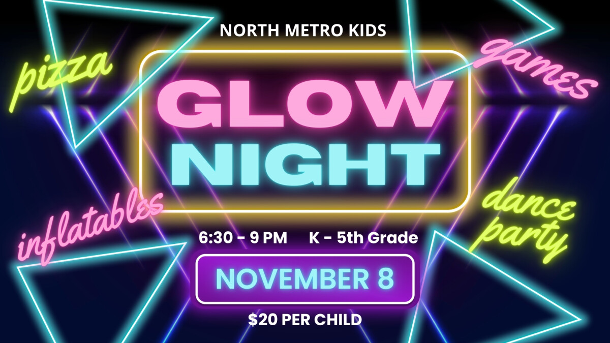 Kids Glow Night