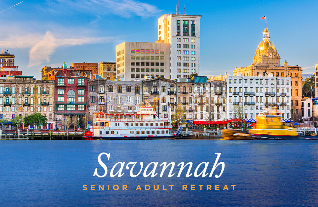 Sr. Adult Spring Retreat