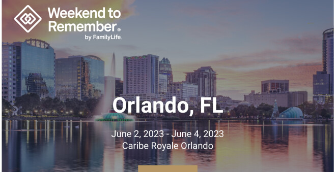 Weekend To Remember - Orlando 2023