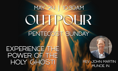 Pentecost Sunday Outpouring