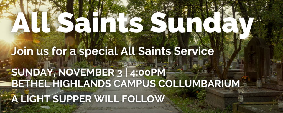 All Saints Service