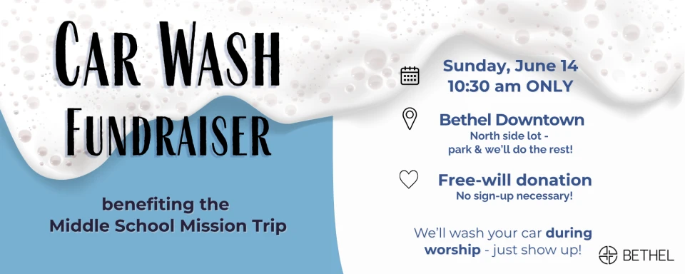 Car Wash Fundraiser