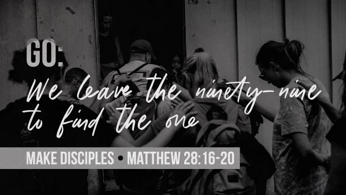 Make Disciples
