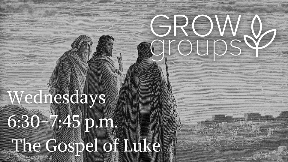 Spring 2025 Grow Groups