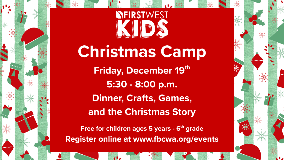Christmas Camp 2025