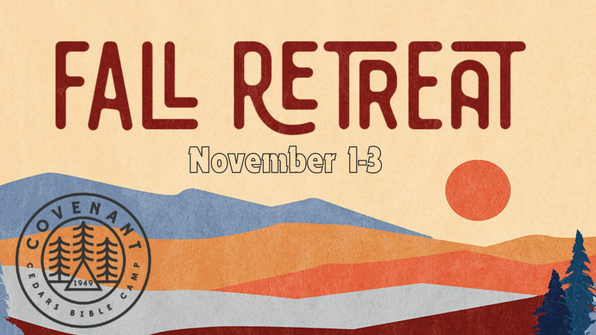 Middle School Fall Retreat