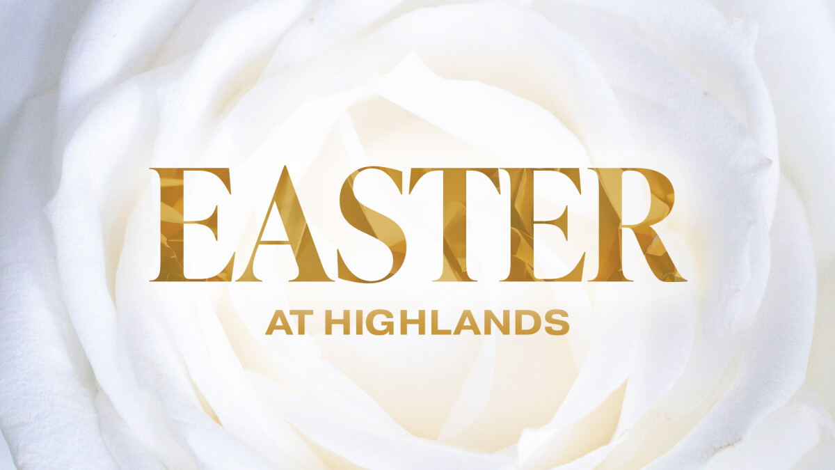 Easter Services - 8:00, 9:30 & 11:00am