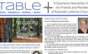 March April May 2023 TABLE Newsletter