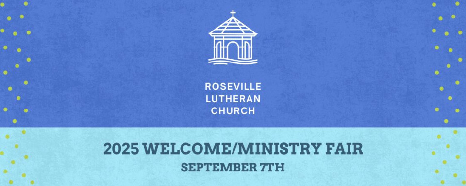 Welcome/Ministry Fair