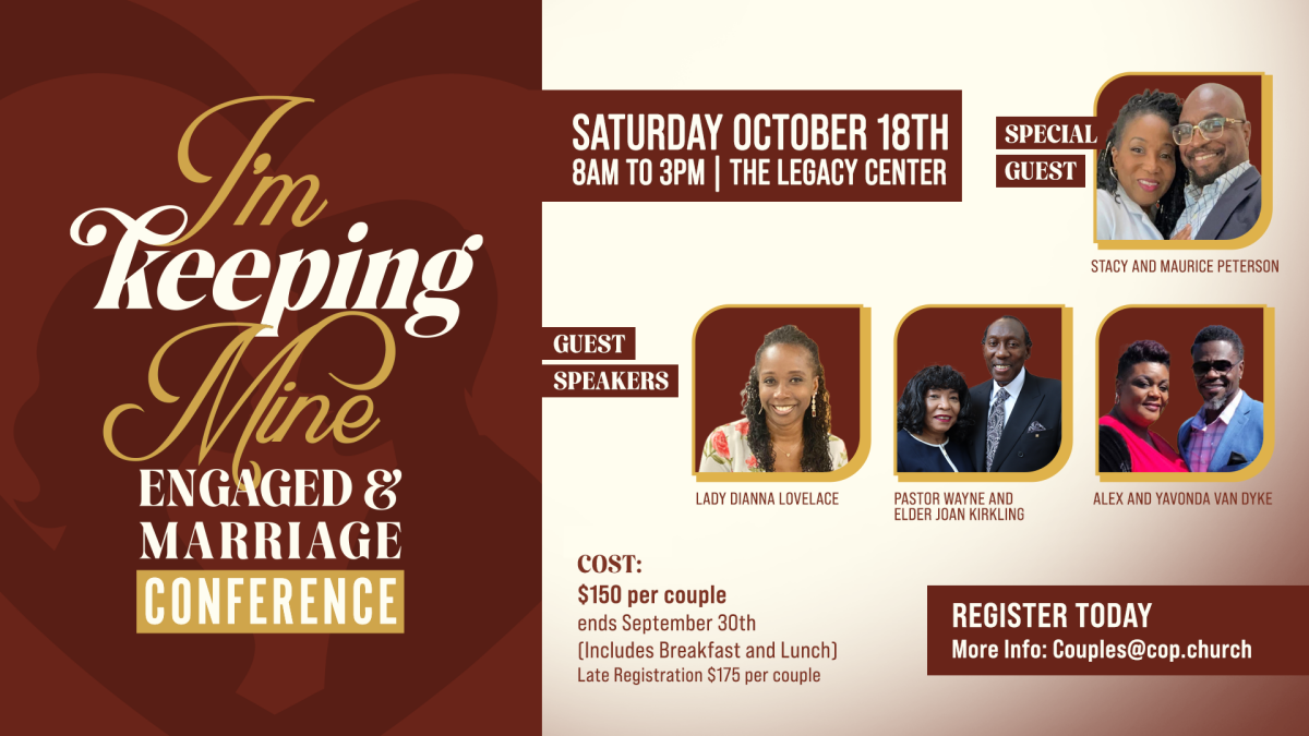 “I’m Keeping Mine” Engaged and Marriage Conference