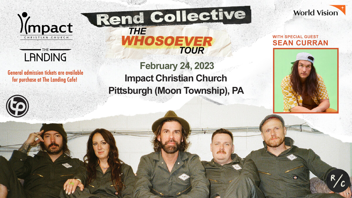 Rend Collective - Whosoever Tour 2023