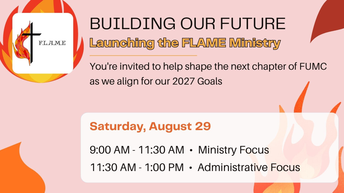Ignite the FLAME!