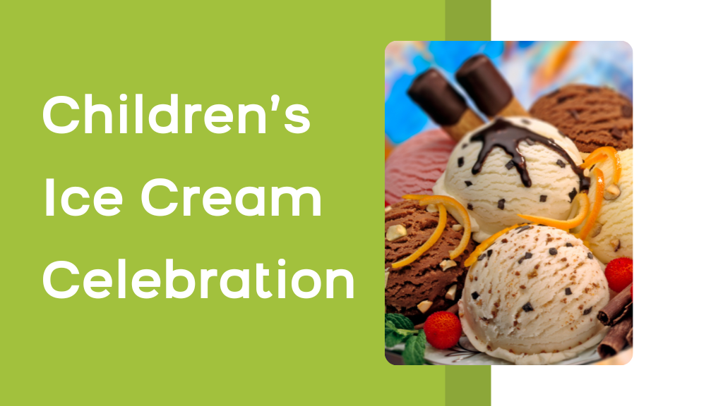 Ice Cream Celebration for Kids