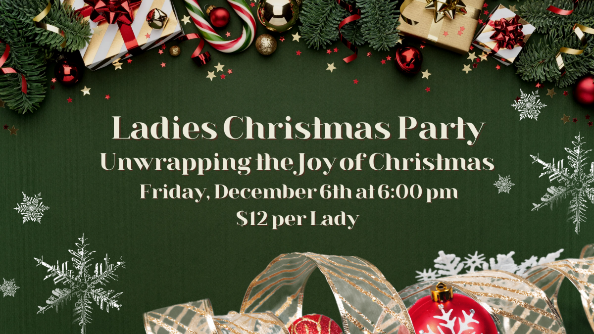 Ladies Christmas Party 2024