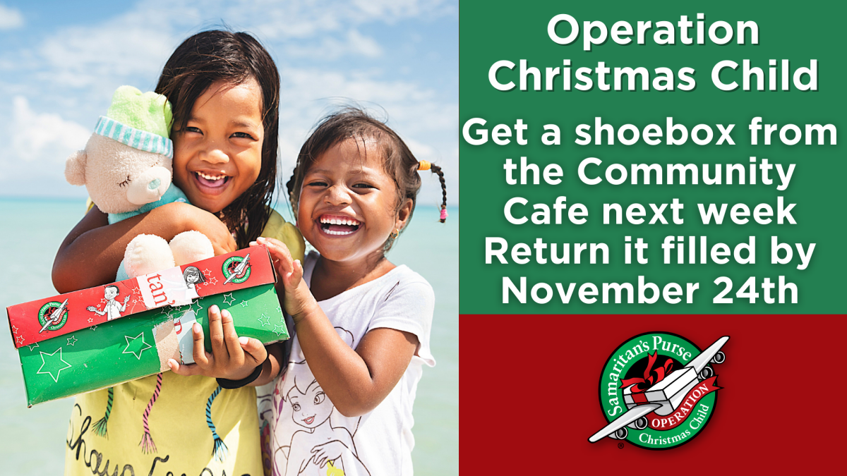 Operation Christmas Child