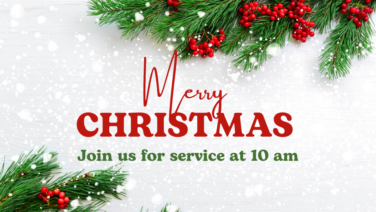 Christmas Day Service 2025