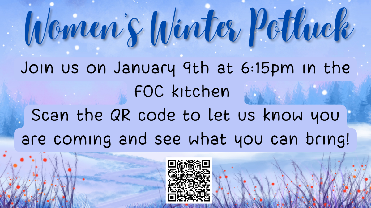 Women's Ministry Winter Potluck