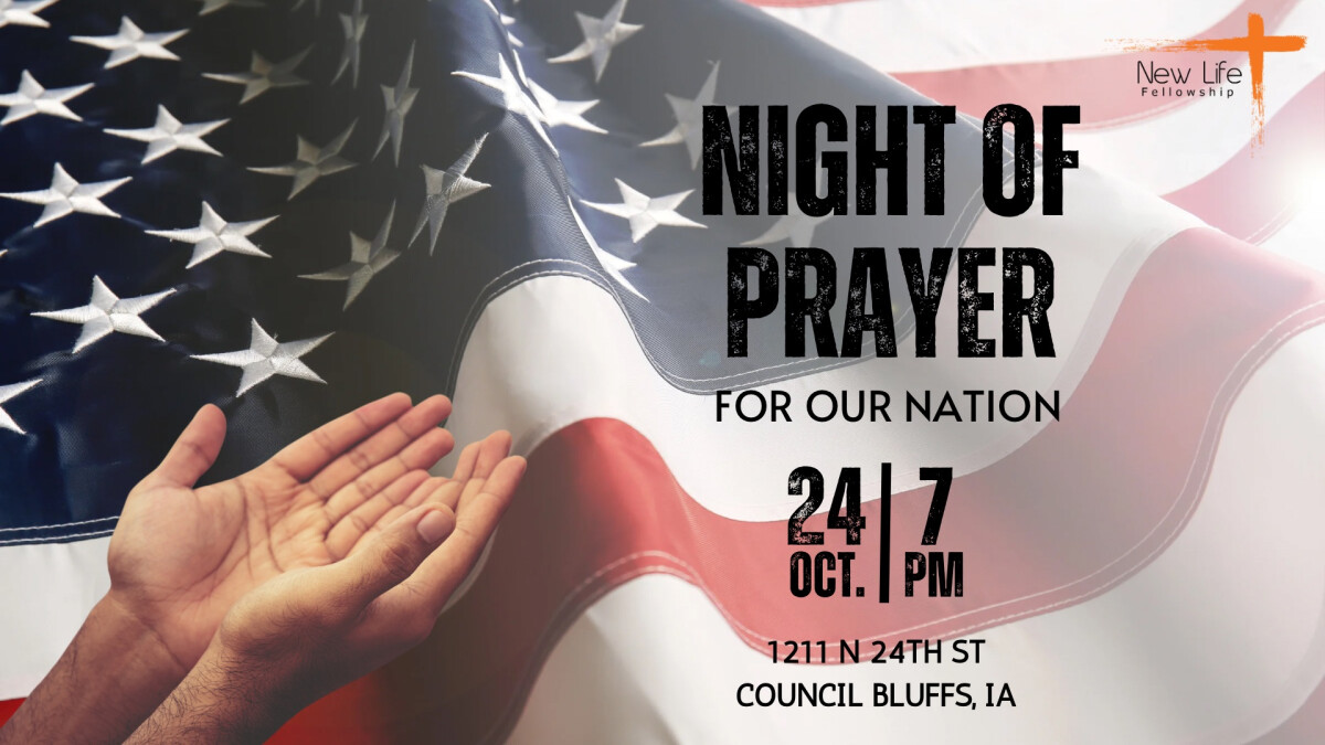 Night of Prayer - For Our Nation