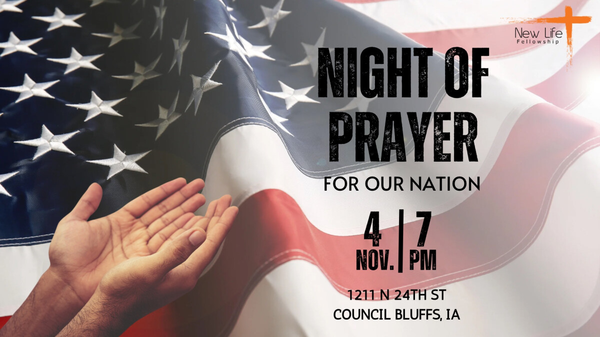 Night of Prayer - For Our Nation