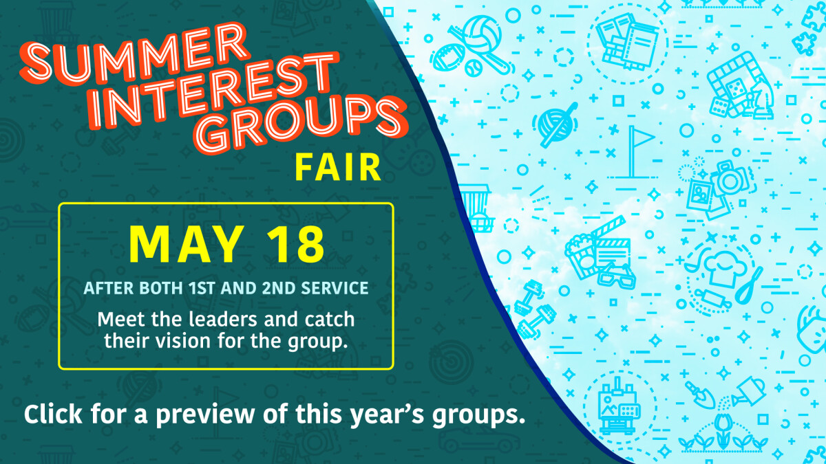 Summer Interest Groups 2025
