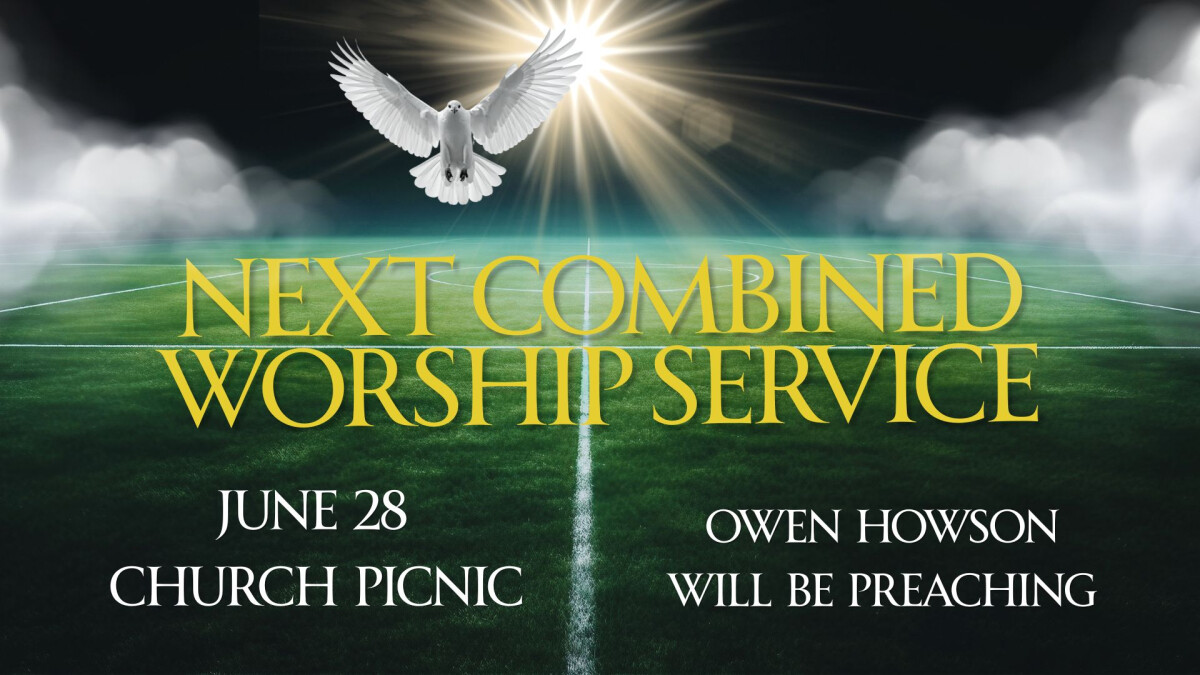 COMBINED SERVICE AND PICNIC
