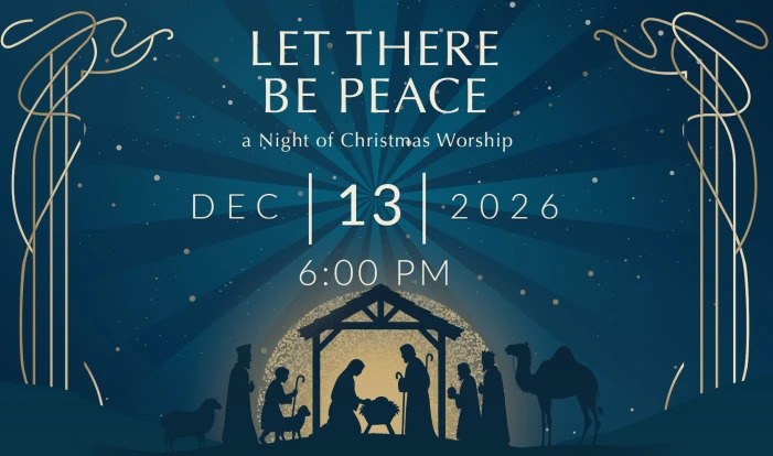 Let there be peace