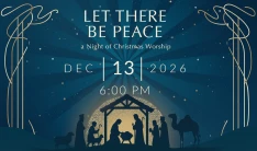 Let there be peace