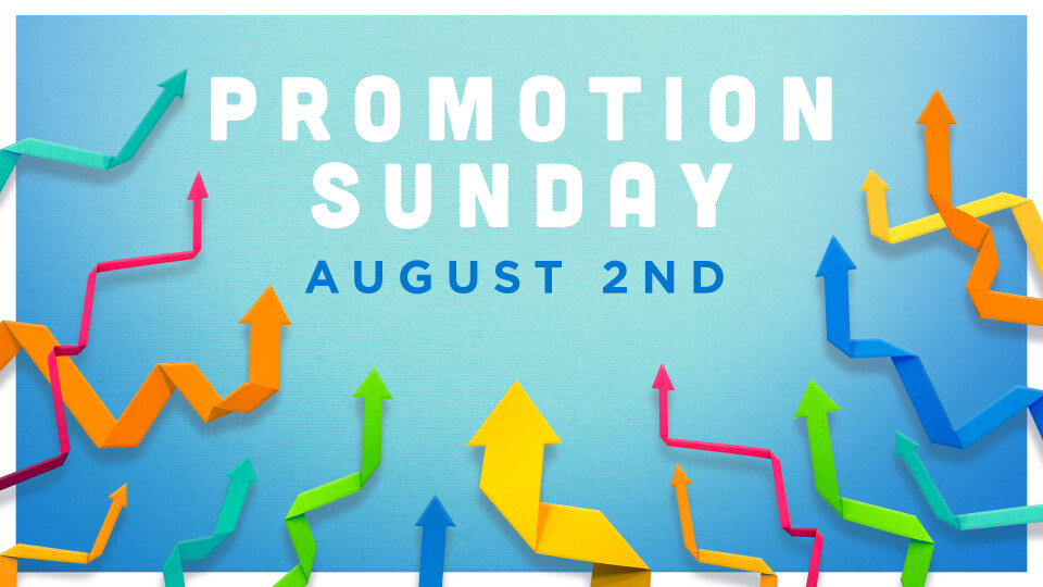 Promotion Sunday