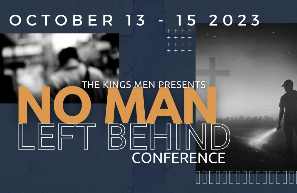 Men's Ministry Retreat 2023: "No Man Left Behind"