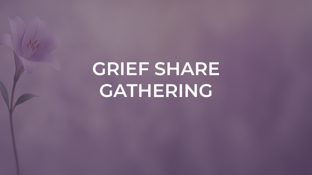 Grief Share Zoom Gathering