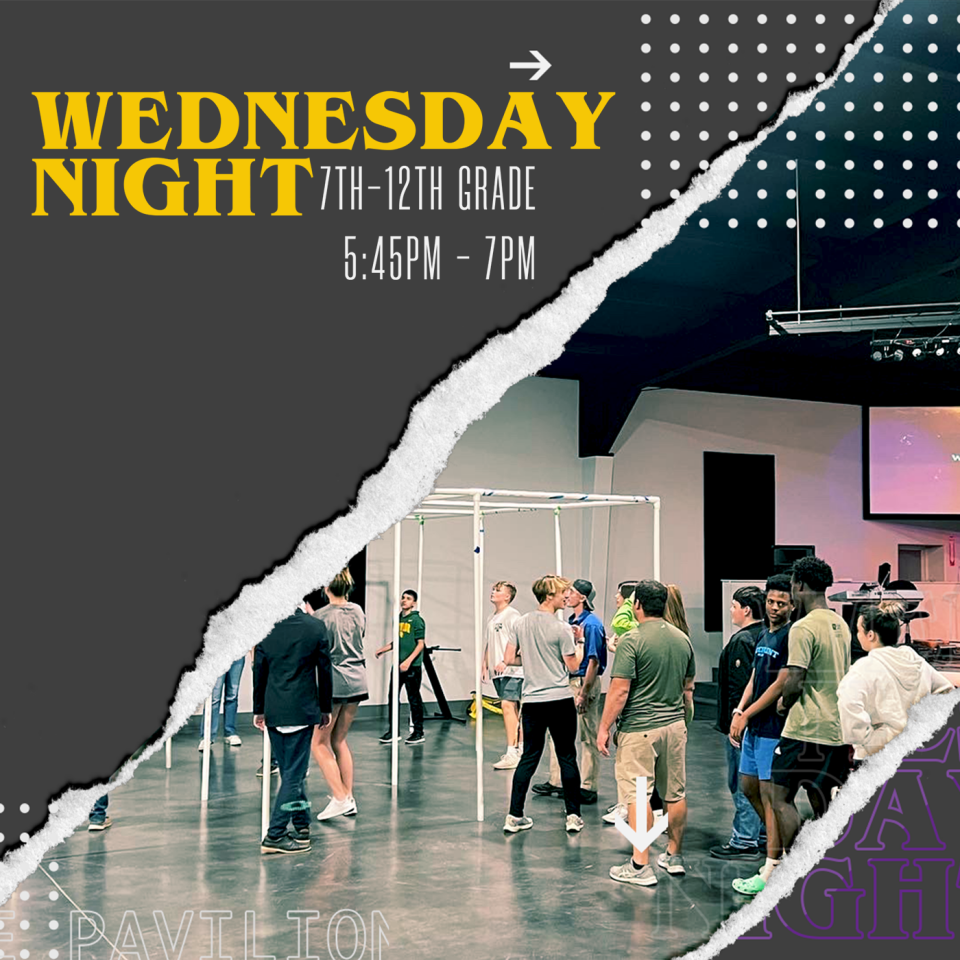 Students: Wednesday Nights @The Pavilion