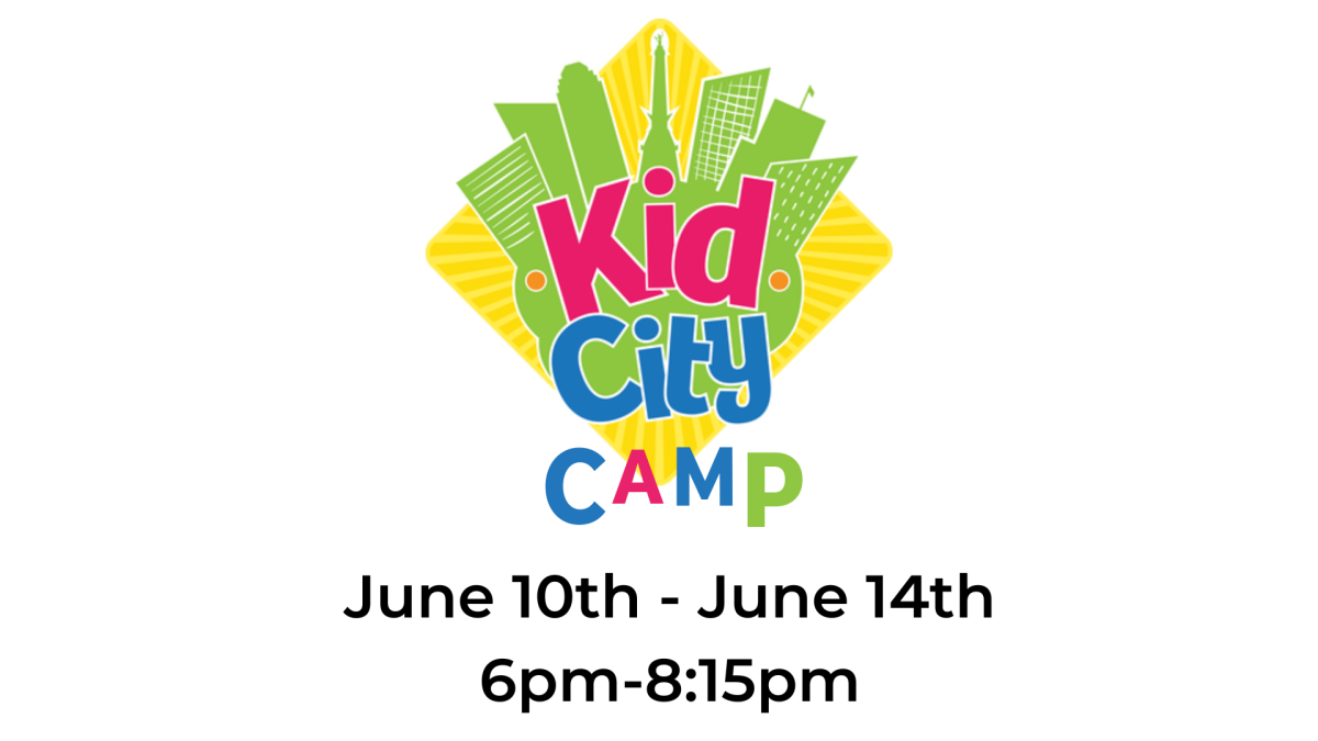 Kid City Camp 2024 (Camper Registration)