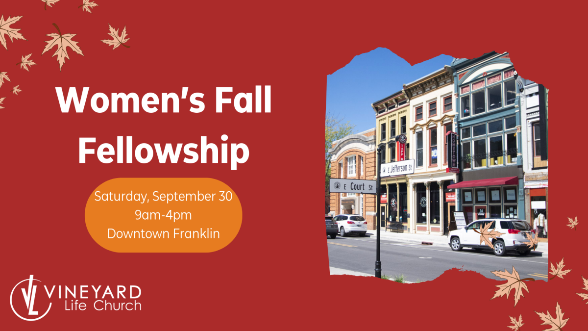 Women's Fall Fellowship