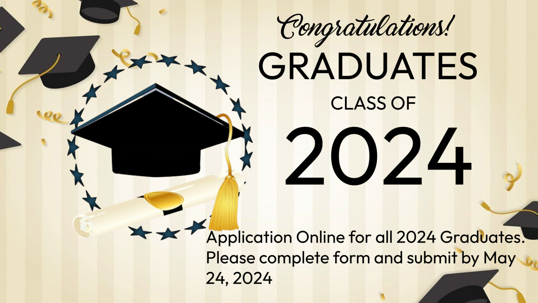 2024 Graduation Information