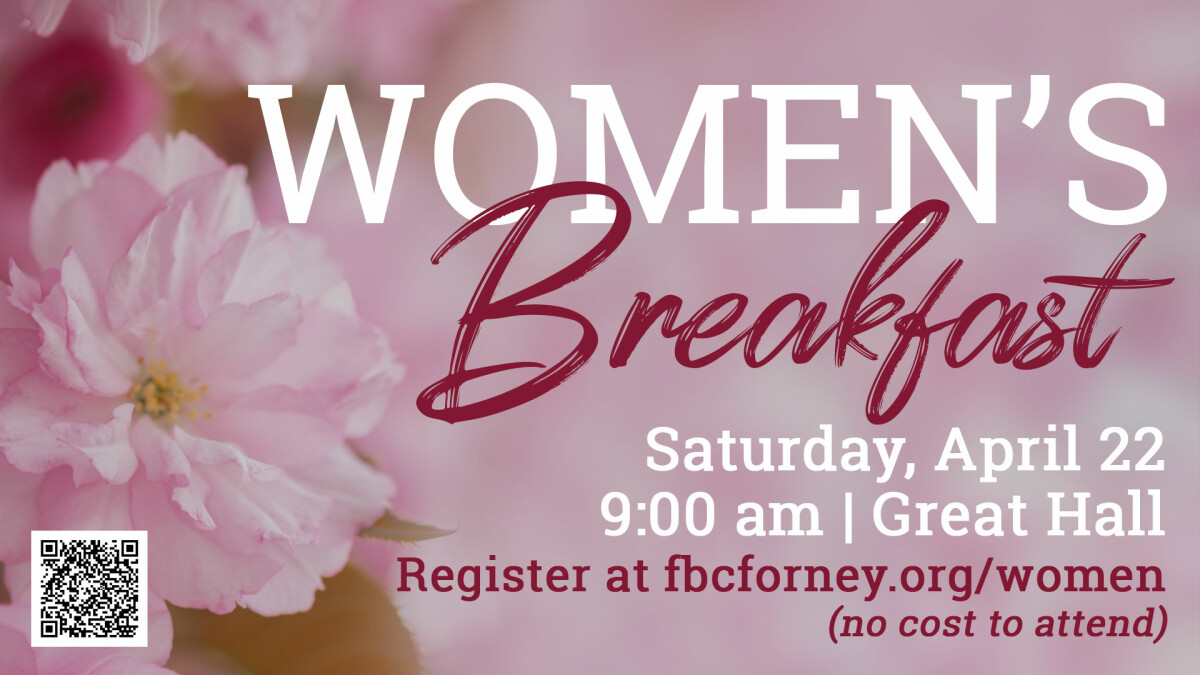 Women's Ministry Breakfast
