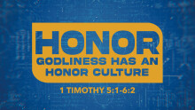 Godliness Has an Honor Culture
