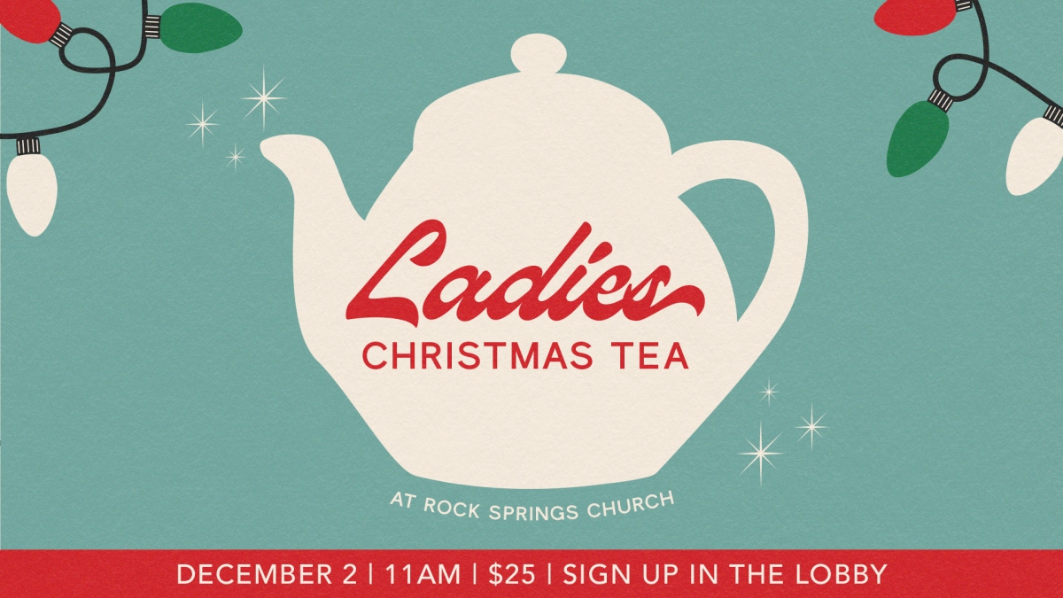 Ladies Christmas Tea - Macon Campus