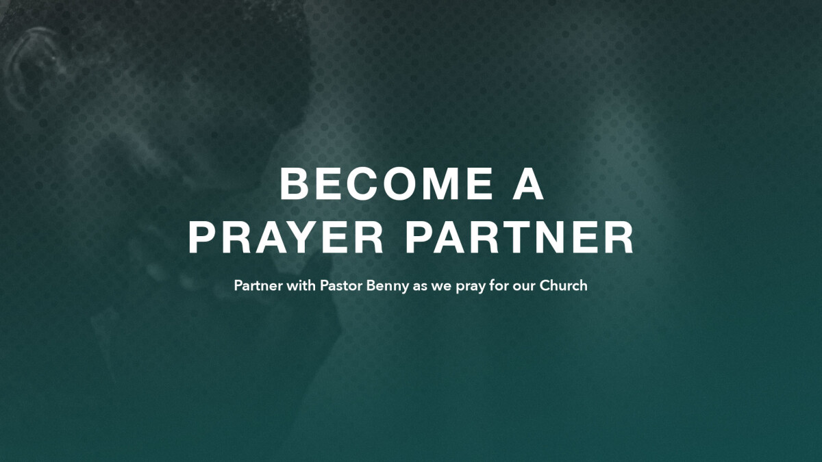 Become a Prayer Partner