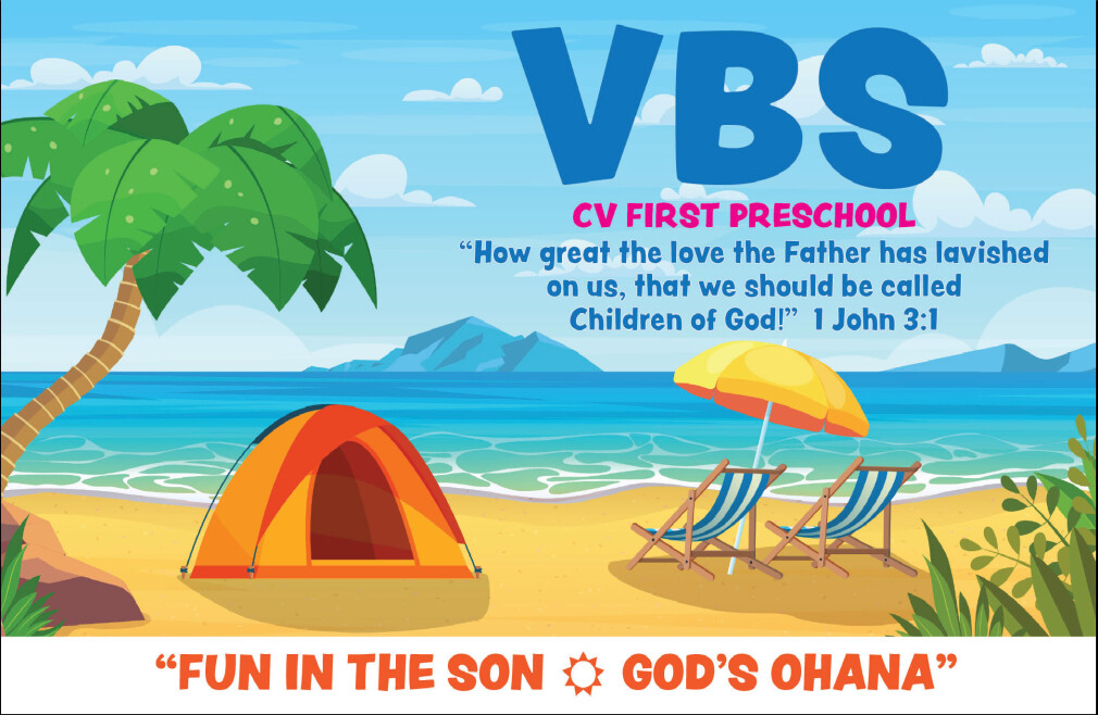 Preschool VBS Camp - "Fun In the Son ~ God's Ohana"