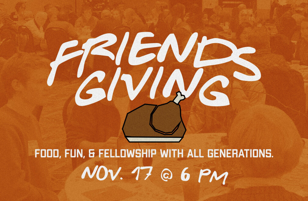 College & Young Adults Friendsgiving