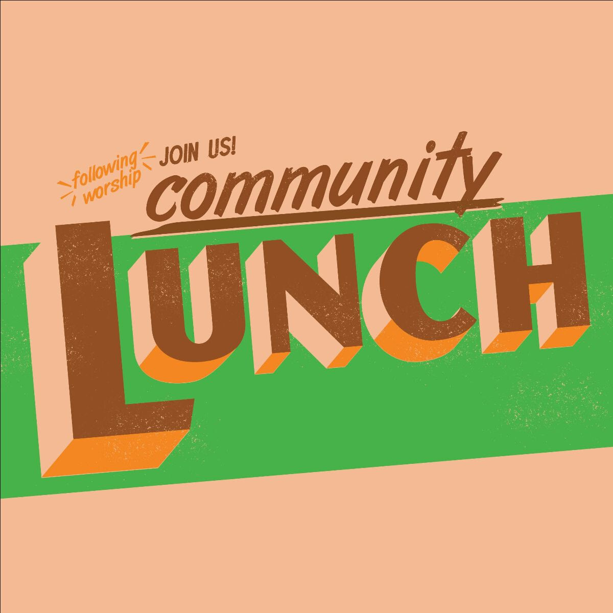 Bring Your Own Lunch/Community Lunch