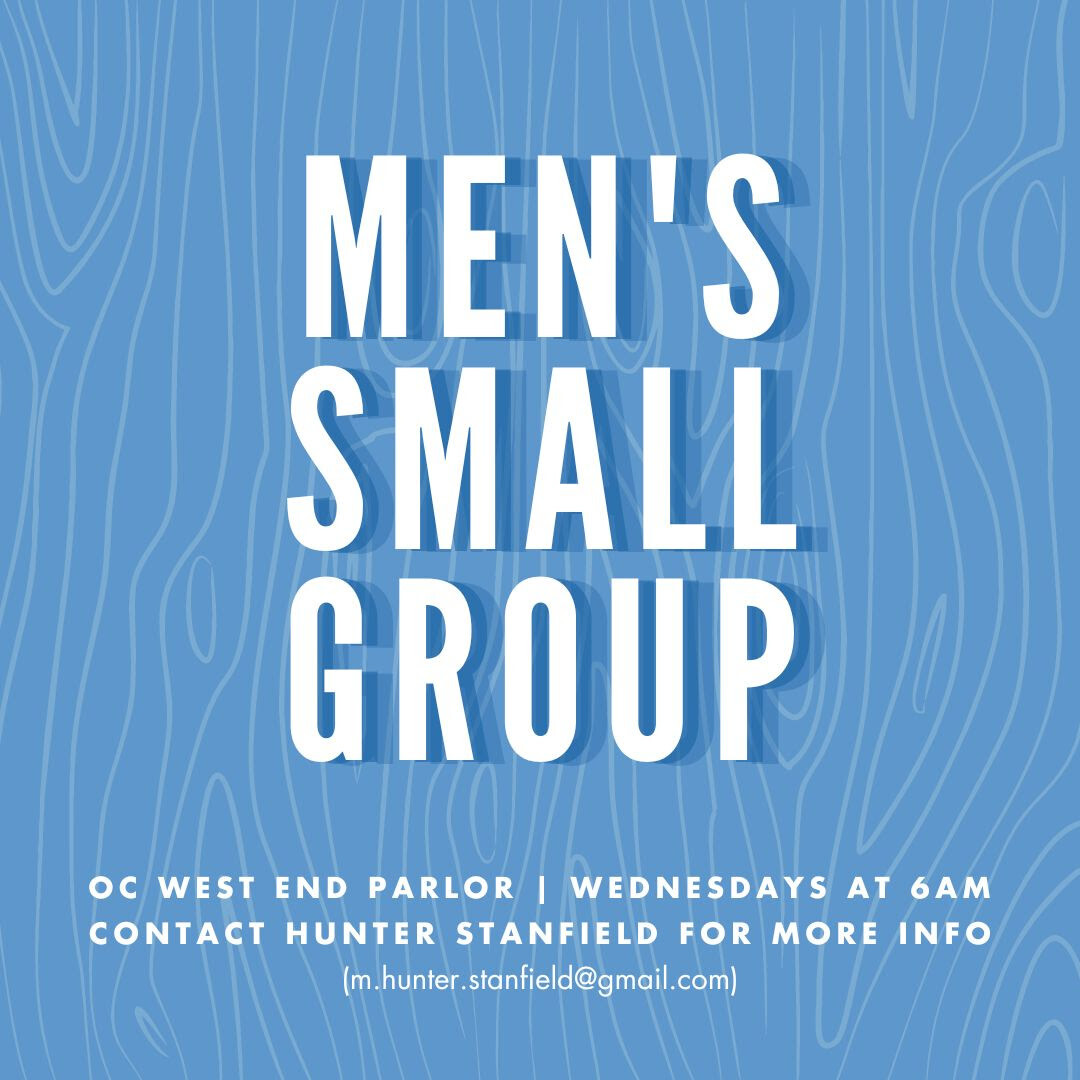 Men's Small Group