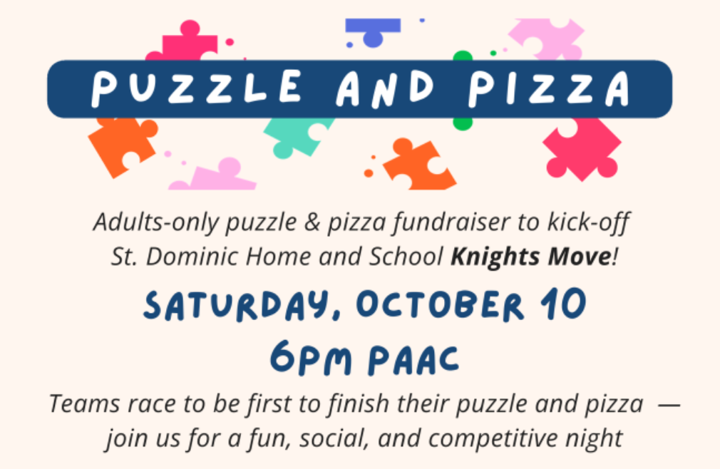 Puzzle and Pizza