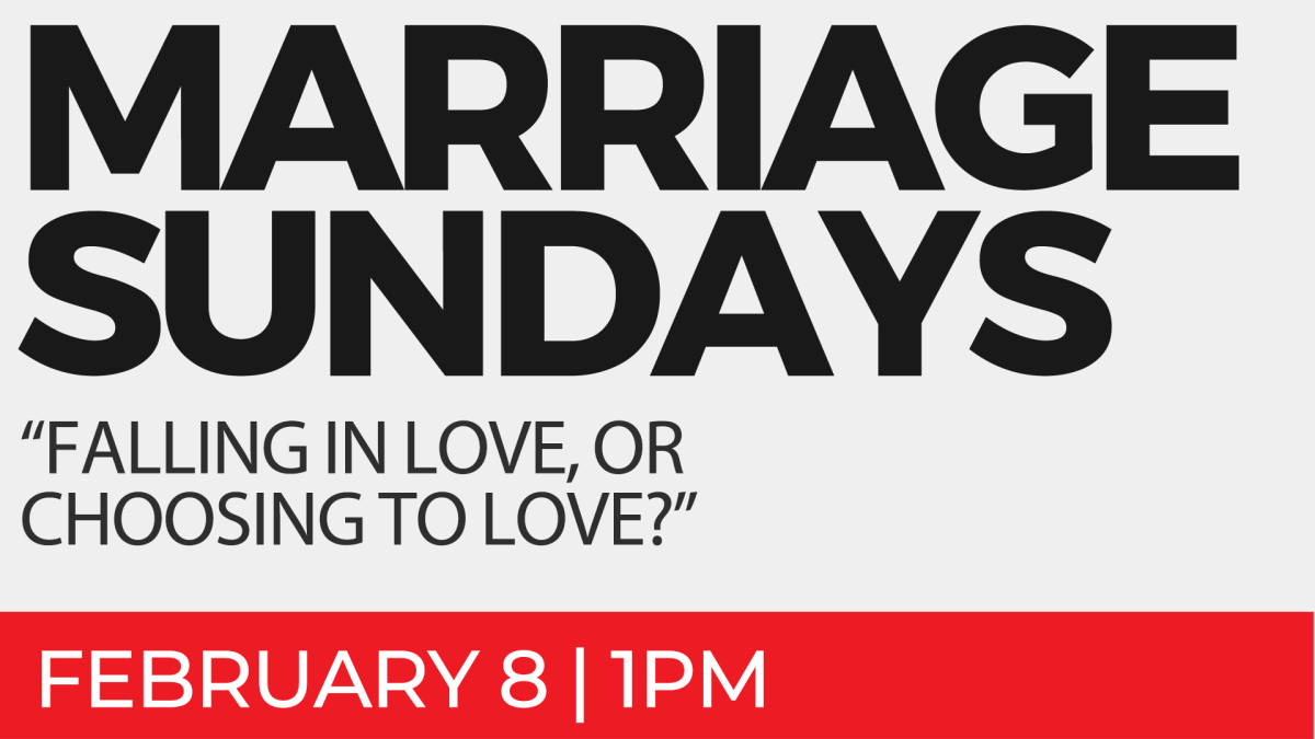 Marriage Sundays 
