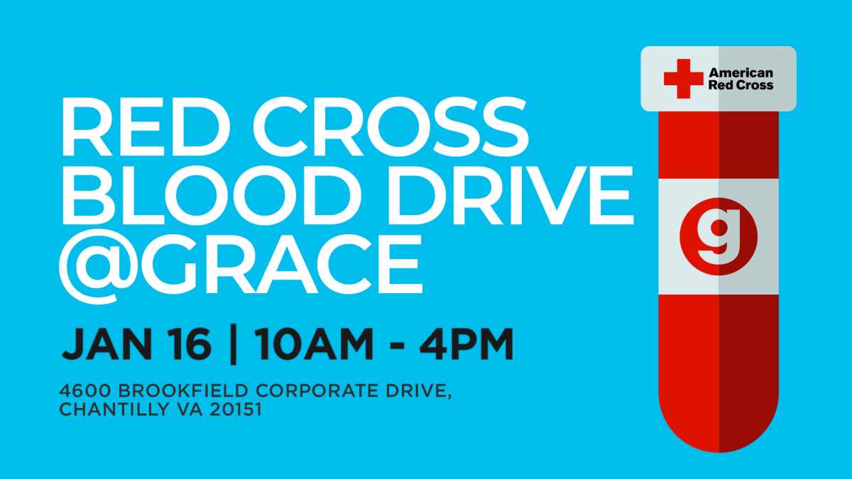 Red Cross Blood Drive  