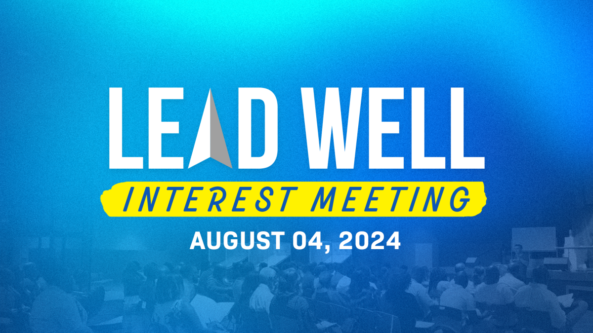 Lead Well  Interest Meeting  