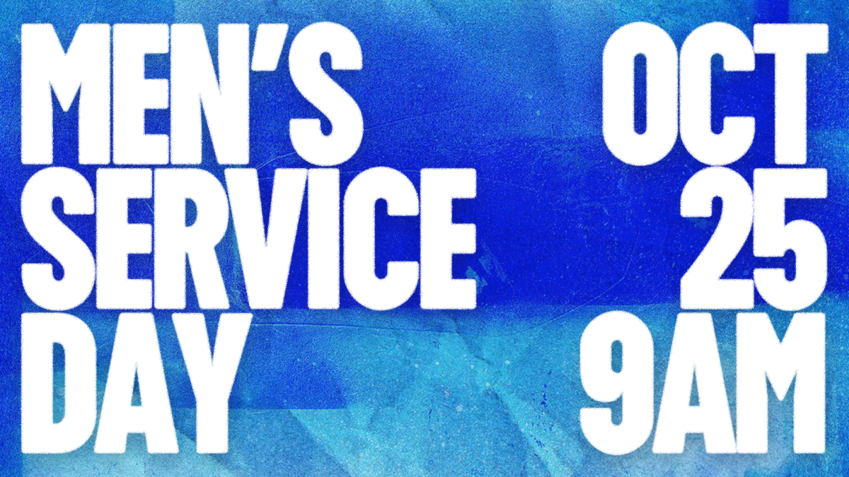Men's Service Day